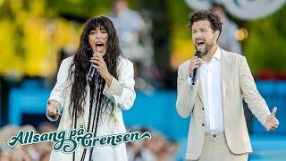 Didrik Solli-Tangen og Loreen – The prayer (Allsang på Grensen 2022)