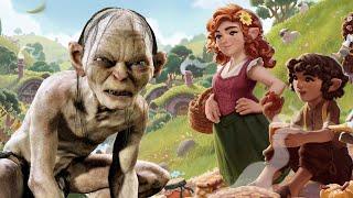 Ruining Hobbit Life by Becoming Gollum in Tales of the Shire: A Lord of the Rings Game