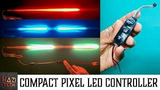 Compact & Affordable Pixel LED Controller for Cars | HAZI TECH Review