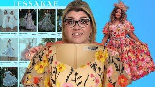 I Bought 6 DREAM DRESSES from Jessakae *unsponsored*  | Plus Size Mystery Bundles