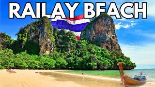 Uncovering The Hidden Gem Of Railay Beach In 2024 #krabI #railaybeach