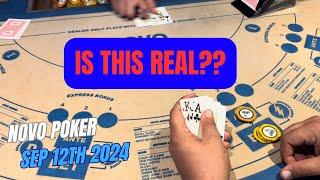 NOVO POKER SEP 12TH 2024