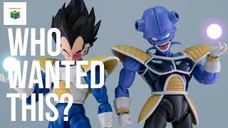 S.H.Figuarts Dragon Ball Z Cui Review