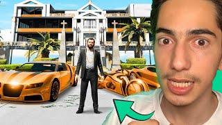 اموال و ثروت زیاد من در جی تی ای انلاین  GTA 5 - $600,000,000 GARAGE TOUR!!!