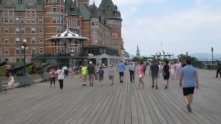 Chateau #Frontenac #Stlaurent #Quebec#Canada   Aout 2016 Copyright Zinedine Zebar