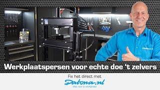 Werkplaatspersen - Rintje Ritsma laat 't zien | Datona.nl