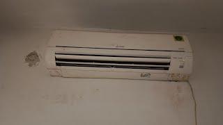 Mitsubishi AC installation AC ko kaise lagaen step bye step  AC repair top AC Mitsubishi