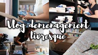 Vlog : on déménage ma collection de livres 