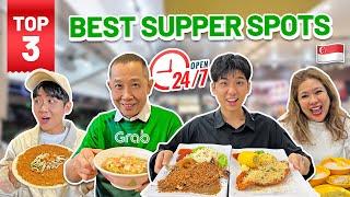 TOP 3 BEST SUPPER SPOTS Recommended By Grab Driver