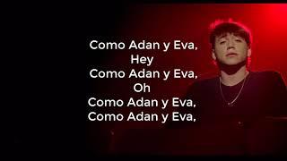 Adán y Eva - Paulo Londra - LETRA