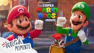 The Super Mario Bros Movie  | Extended Preview | Movie Moments | Mega Moments