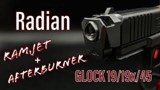 Radian Ramjet + Afterburner Review for Glock 19 & 45 - Truly a gain in shooting performance???