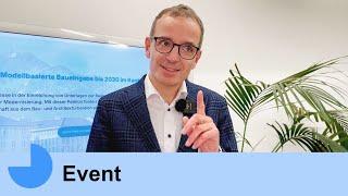 Event Digitale Baueingabe - Interview mit Manfred Huber