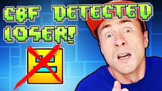 Click Between Frames is CHEATING - Geometry Dash Memes