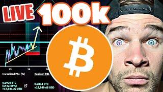 100K BITCOIN BREAKOUT LOADING NOW!! $400,000.00 BITCOIN TRADE!!!