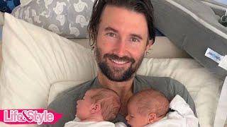 Brandon Jenner and Wife Cayley Stoker Give Their Newborn Twin Sons Equally Unique Names