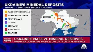 Ukraine's massive raw mineral wealth