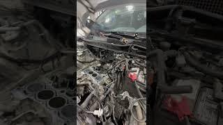 18 cr-v 1.5t blown head gasket