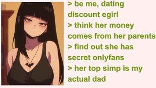 Anon’s GF Has a Secret OnlyFans — His Dad is Top Donor - 4chan Greentext Stories