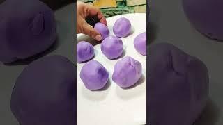 HOW TO COOK UBE BUCHI RECIPE WITH CHEESE NA PANG NEGOSYO | SESAME BALLS FILIPINO STREET FOOD