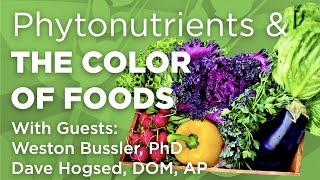 The Relationship of Phytonutrients and the Color of Foods | WholisticMatters Podcast | Plant Power