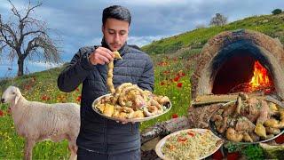 How do people live their routine in a village in the Holy Land? Cooking the most unusual recipes!