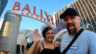 Bally's Hotel & Casino Full Resort Tour & Room Tour