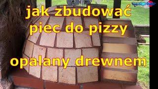 jak zbudować piec do pizzy opalany drewnem