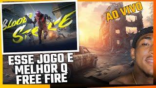 LIVE ON : blood strike esse jogo e melhor q FF, META 1.450 ESCRITOS