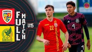 FULL MATCH: Romania vs Mexico U15 Torneo Delle Nazioni 2022