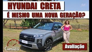 NOVO HYUNDAI CRETA Agora com Motor 1.6 turbo - AVALIAÇÃO