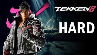 Tekken 8 - Jin Arcade Mode (HARD)