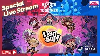 LightSup! the first Live!  มาชมกันก่อนเล่น