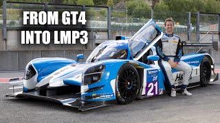 "Ice Cold" Moritz Kranz on Racing LMP3 and Scariest Moments