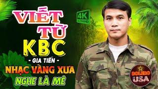 Viết Từ KBC - LK Nhạc Lính Bolero Trữ Tình Hải Ngoại Nhạc Vàng Xưa Cả Xóm Khen Hay Mới Nhất 2025.