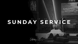 Calvary Pentecostal Church - Sunday Service 11/10/2024