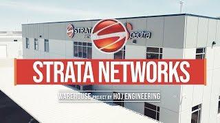 An Inside Look at Strata Networks' Brand New Warehouse | A Hoj Innovations Design