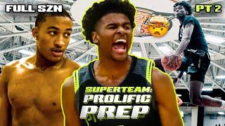 The Story Of The BEST HIGH SCHOOL TEAM EVER! How Jalen Green & Prolific Made HISTORY, Part 2 