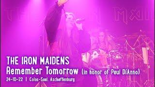 THE IRON MAIDENS - Remember tomorrow; Colos-Saal, Aschaffenburg; 2024-10-22