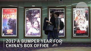 Local blockbusters boost China’s box office