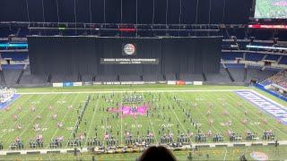 2022 Carmel High School Marching Band “Vitruvian” Grand Nationals Finals Performance