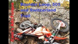 Beta 500 RRS - Boulder Loop with Forestry Road 505 and Switzerland Trail