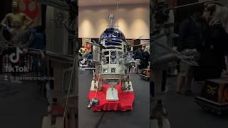 Check out this mind blowing R2D2 unit! #starwars #r2d2