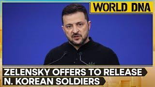 Russia-Ukraine War: Zelensky Offers To Exchange North Korean Soldiers With Ukrainians | World DNA