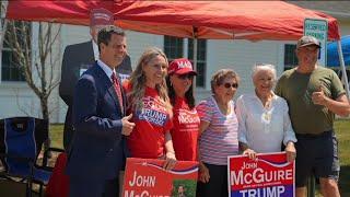 Trump-backed Virginia state Sen. John McGuire defeats US Rep. Bob Good in GOP primary recount