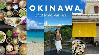 4 days in OKINAWA, JAPAN  | island eats, pottery streets, the BEST izakayas, and a remote beach