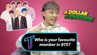 "My Favourite BTS Member Is" - Trev