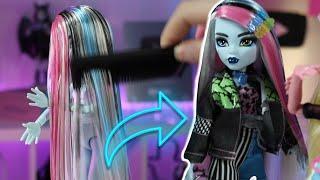 Monster High Core Refresh Frankie, Cleo, Lagoona Unbox N’ Wash