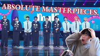 Reacting to AHOF's FIRST MYK PERFORMANCE!!! | ABSOLUTE MASTERPIECES.