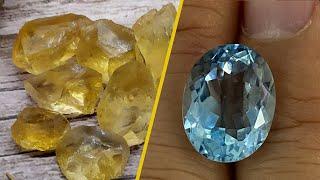 Citrine vs Topaz: Comparing Two November Birthstones